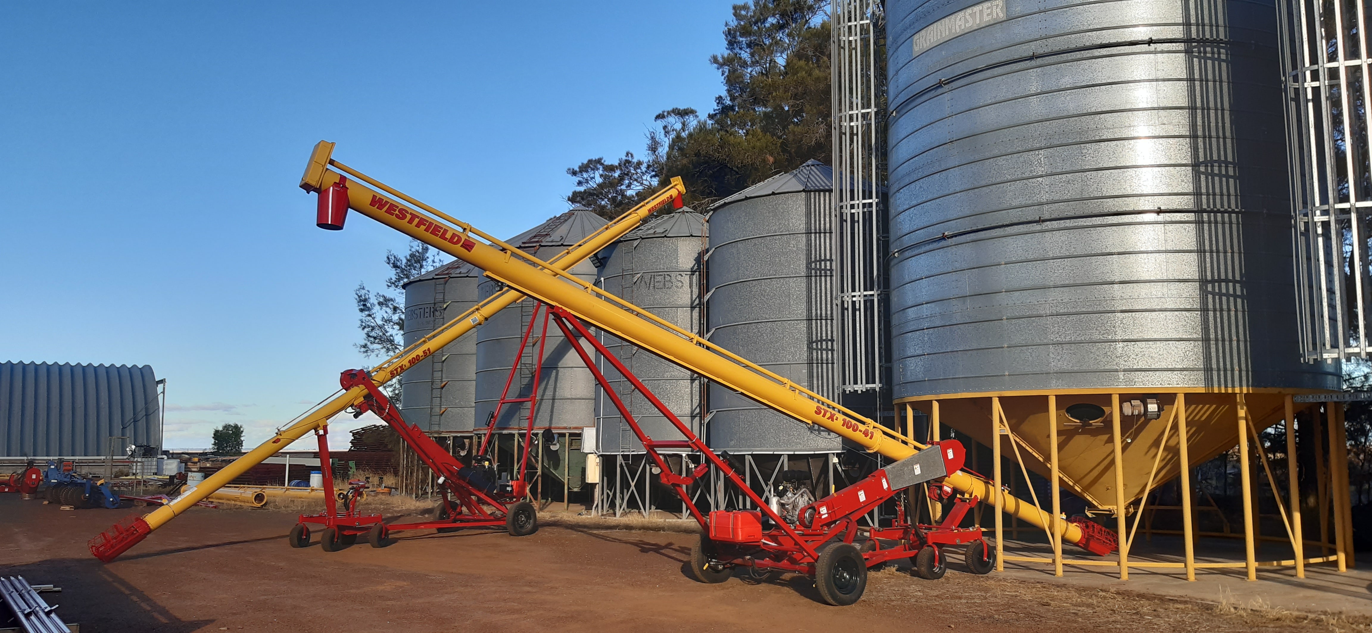 8point service checklist for your transportable grain auger